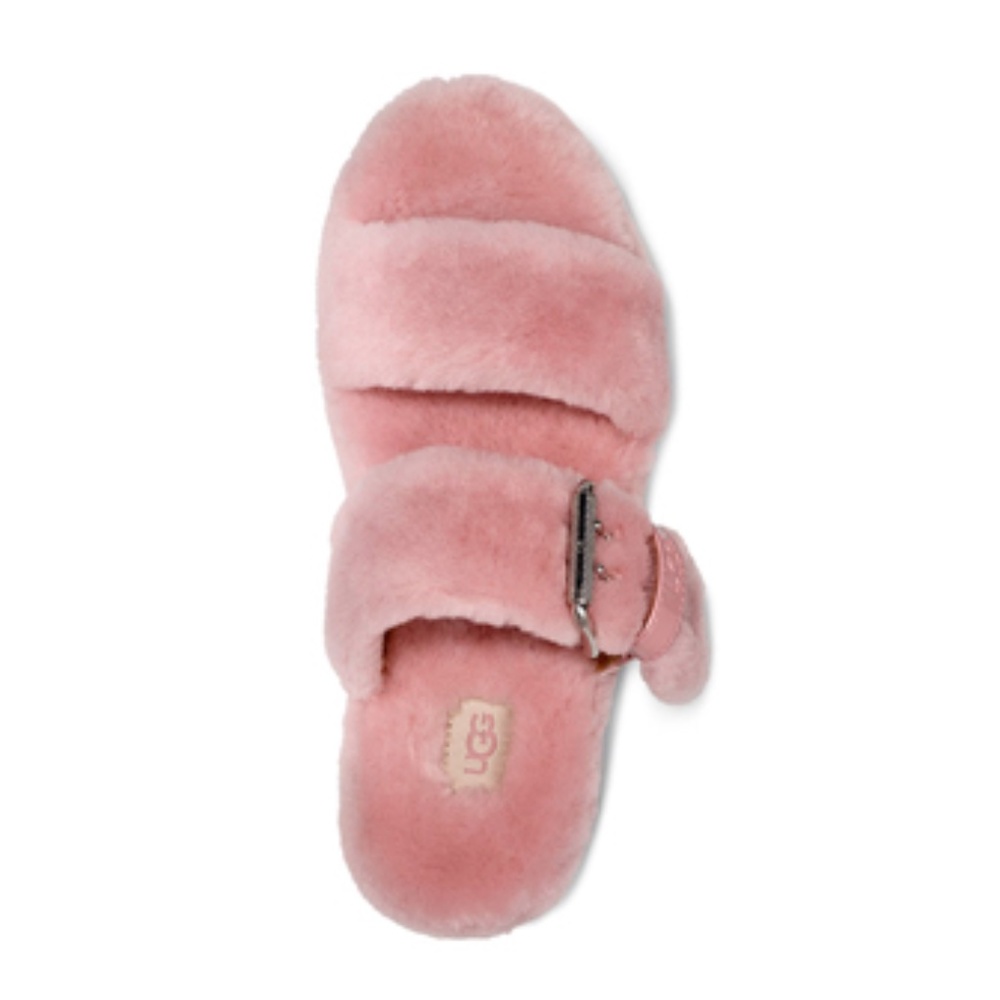 UGG Fuzz Yeah Genuine Shearling Sandal - Picture 5 of 6